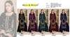 Mah E Rooh 4165 A To E Velvet Embroidered  Siquance Work Salwar Kameez Wholesalers In Delhi